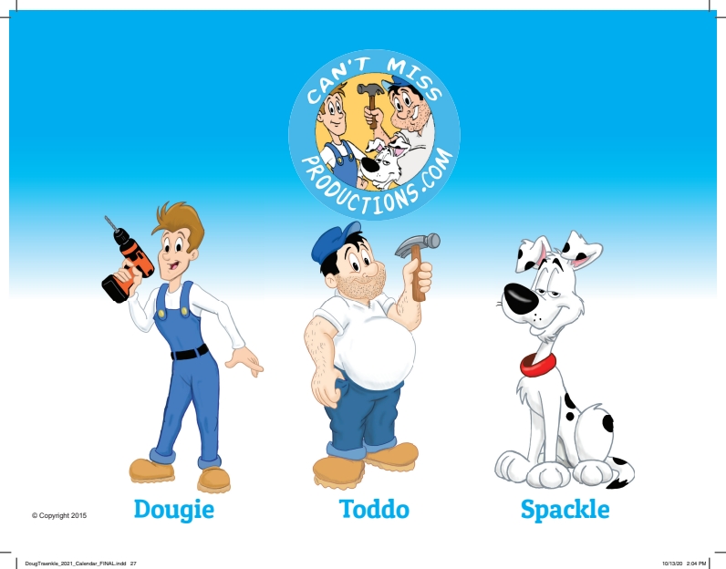 Dougie Toddo and Spackle
